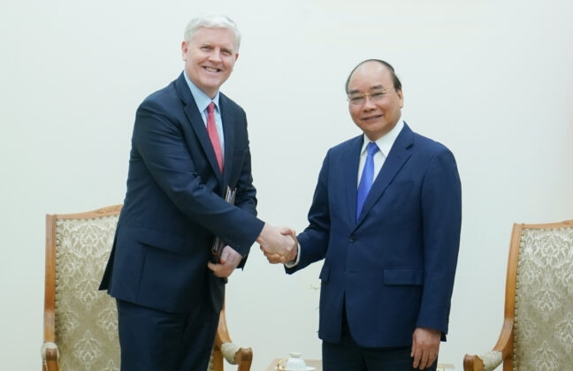Vietnamese government finds ADB one of the leading sponsors 4706 adb sponsors
